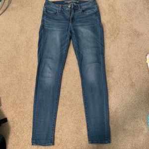 American eagle women’s jeans (jeggings)